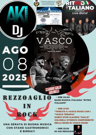 Musica dal vivo (Vasco rossi cover, cover italiane e dj)