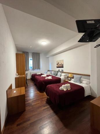 Camera familiare vicino impianti scii Gran Sasso