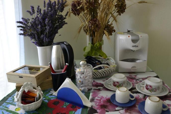 Prima colazione a buffet B&B vicino mare marchigiano