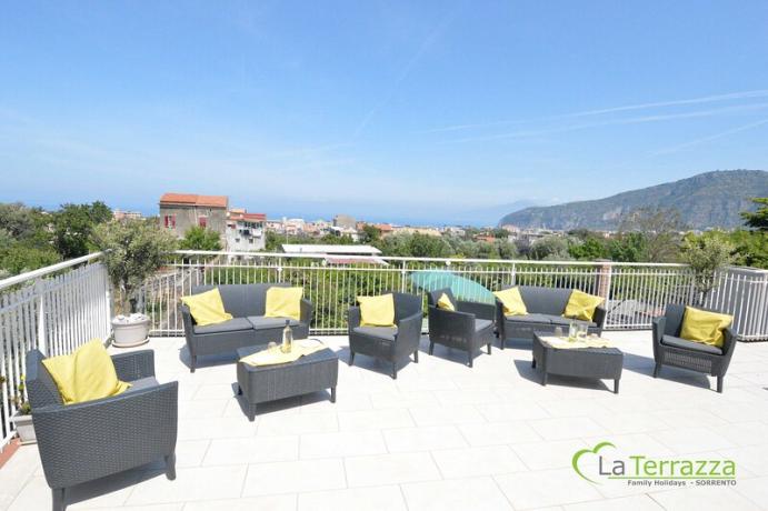 Terrazza Solarium Rooftop ad uso esclusivo