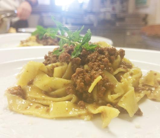 Ristorante con piatti tipici Umbri
