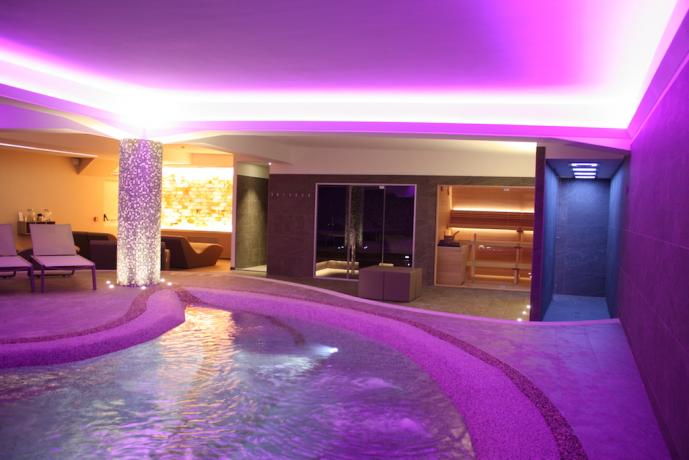 SPA in Hotel 4 stelle a Fiuggi 