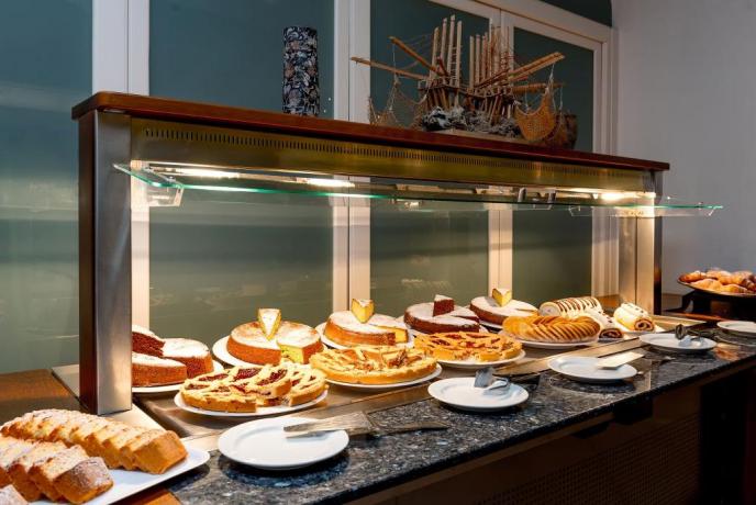 colazione continentale Buffet Villaggio-turistico Peschici 