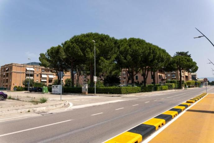 Esterno Appartamenti Santa Maria degli Angeli