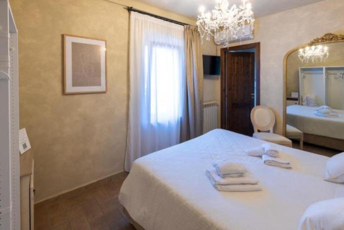 Offerte Umbria weekend romantico in suite