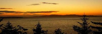 Tramonto sul Lago Trasimeno