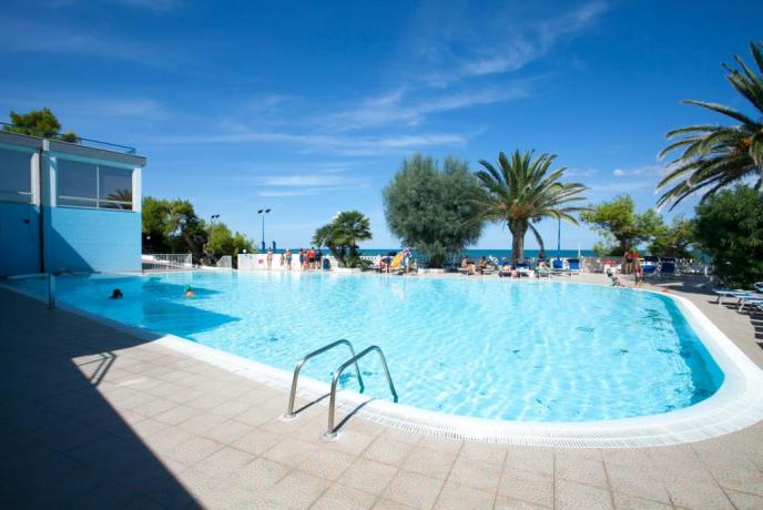 Villaggio con Piscina Peschici