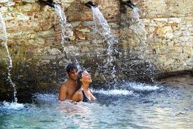 Terme etrusche Calidario nelle vicinanze dell´agriturismo 