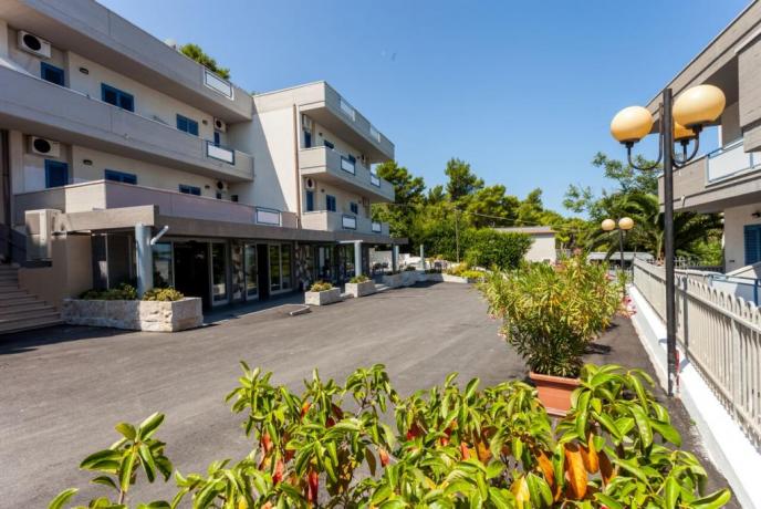 Hotel sul Mare con Spiaggia Privata e Ascensore