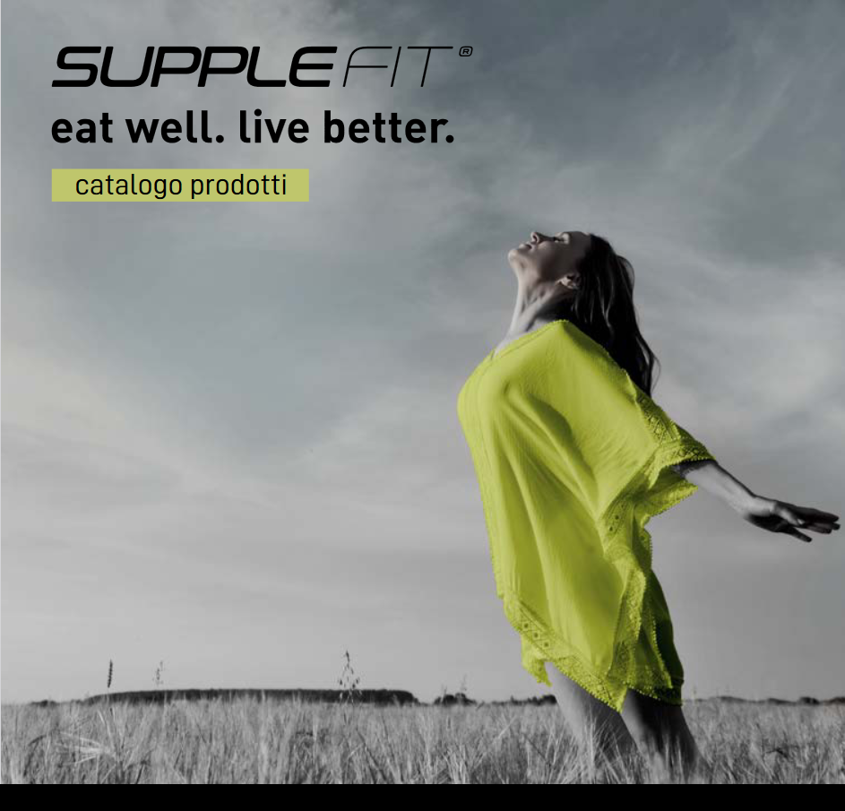 Copertina Catalogo SuppleFit