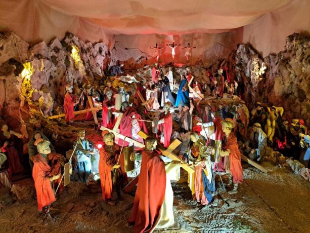 Stanza 23: La Via Crucis