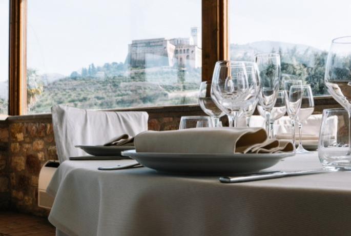 Offerte Pranzi ad Assisi per gruppi di Passaggio