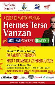 HERMES VANZAN: “PER ARCOBALENOVENTIQUATTRO”