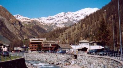 Last minute skitrip to Gressoney in Italy,