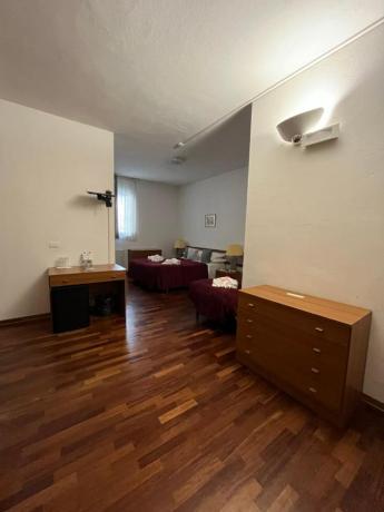 Camera per gruppi in hotel sul Gran Sasso