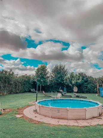 Piscina Scoperta all'Agriturismo a Ferrara