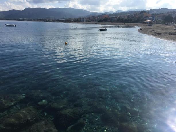 Mare cristallino,Patti a pochi metri da B&B