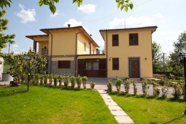 Casa Vacanze a Cortona con Appartamenti 