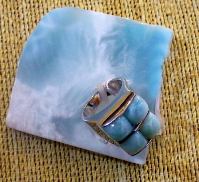 Larimar provenienza Repubblica Dominicana