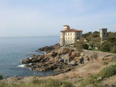 Visita il Castello del Boccale a Livorno