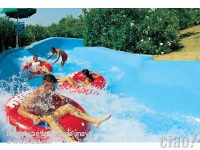 Waterslide, Acquatic amusementpark in Riccione