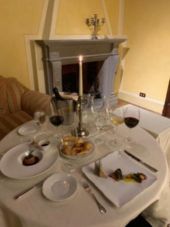 Romantiche cene in Suite a Cortona-Toscana