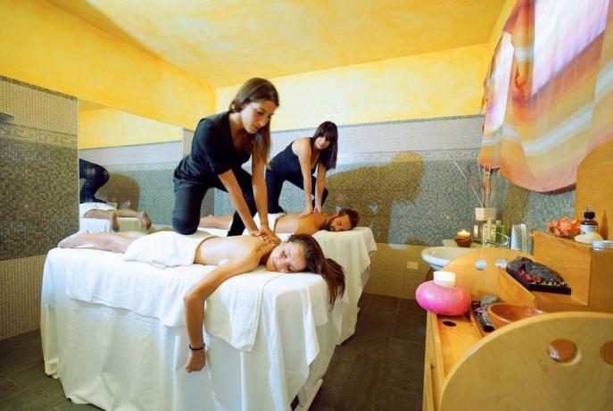 centro-benessere massaggi trattamenti personalizzati Nova-siri Village