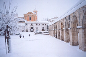 Santa Chiara, visita la cittá anche d´inverno