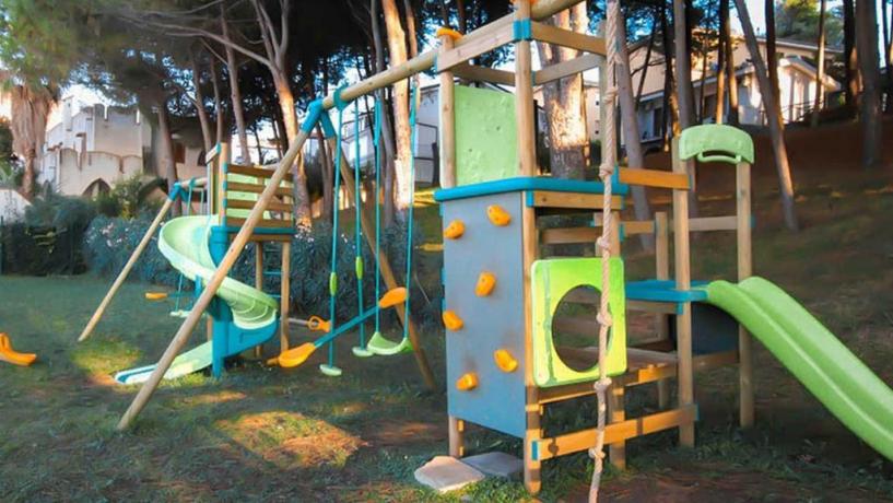 Area giochi bambini nell'hotel 