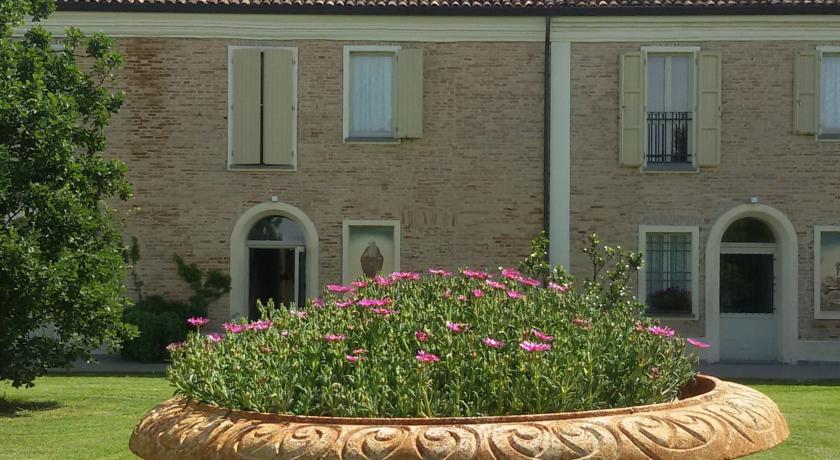 La vista hall dell'albergo 4 stelle Ravenna