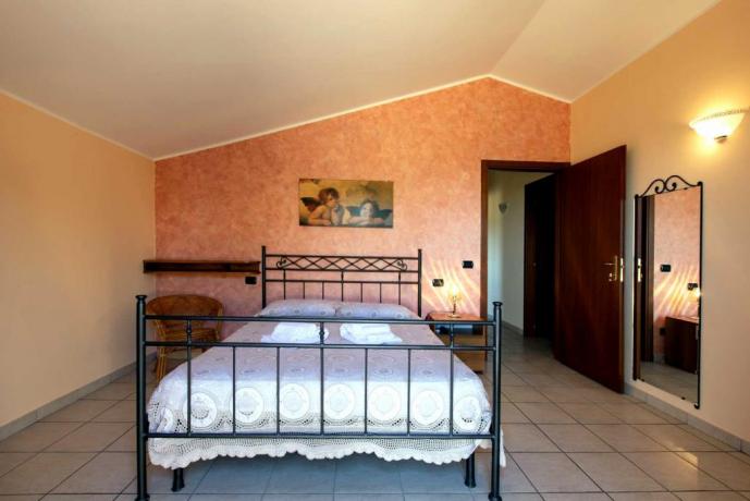 Mansarda in Bed & Breakfast vicino Perugia 