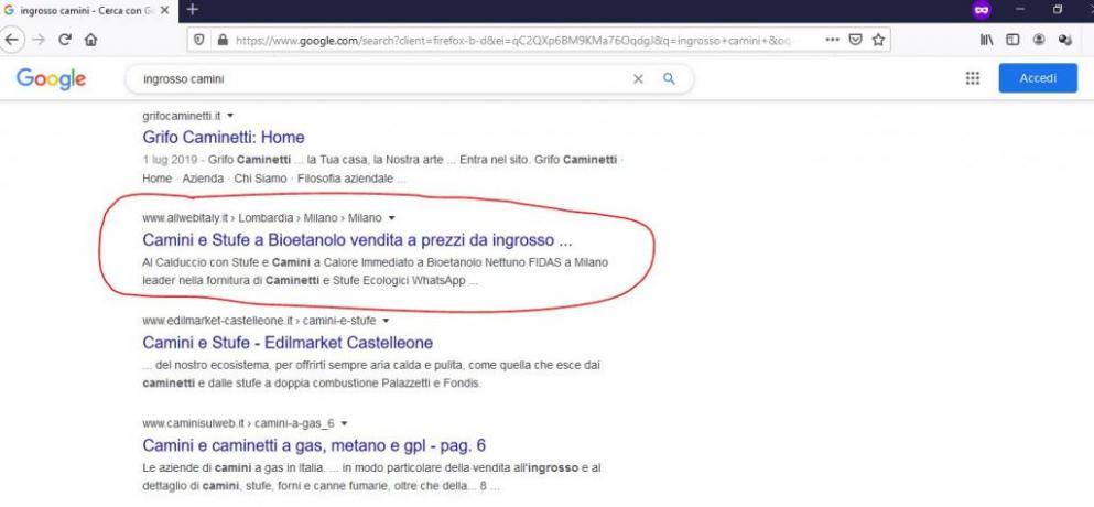 Come Fare Pubblicita Online: Ingrosso-Camini