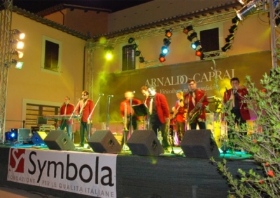 Concerto Cantine aperte cantina Caprai Montefalco