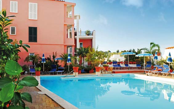 Hotel 3 stelle Ischia Piscina termale scoperta