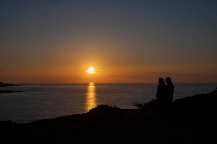 Villette Vacanze Stintino vista tramonto