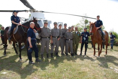 Visitare l'Umbria a cavallo