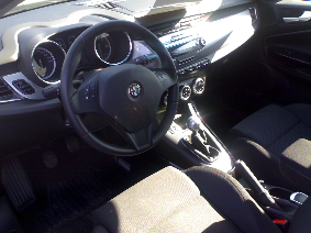 Giulietta usata in umbria, garanzia ufficiale alfa romeo