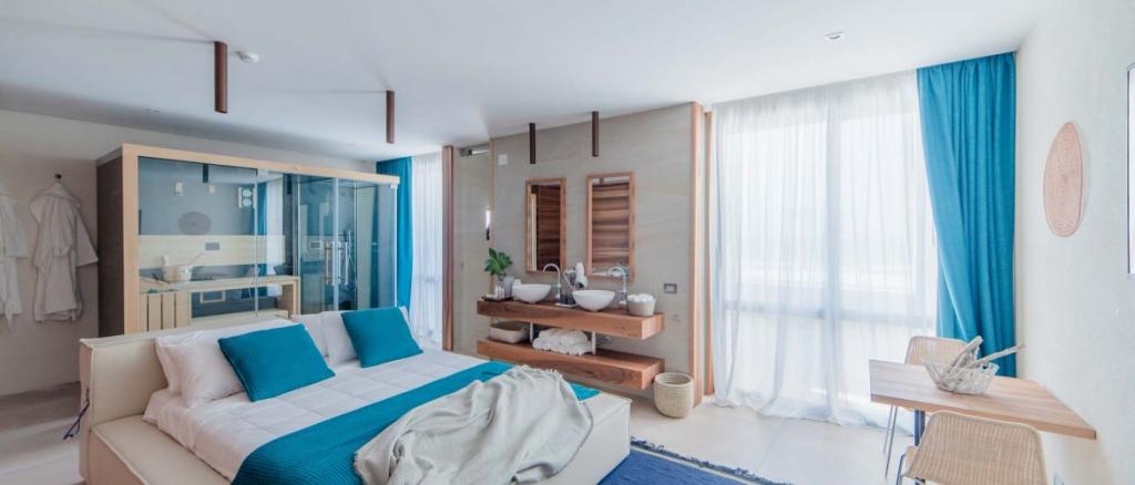 Private Suite hotel4stelle con sauna in camera Baia-Domizia