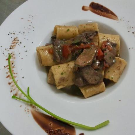 Primo piatto Ristorante albergo in Puglia