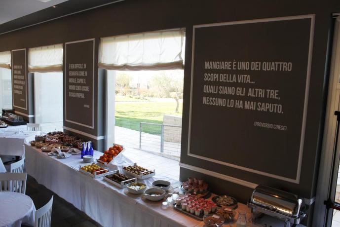 Buffet colazione dolce salata grand-hotel-del-Golfo Manfredonia 