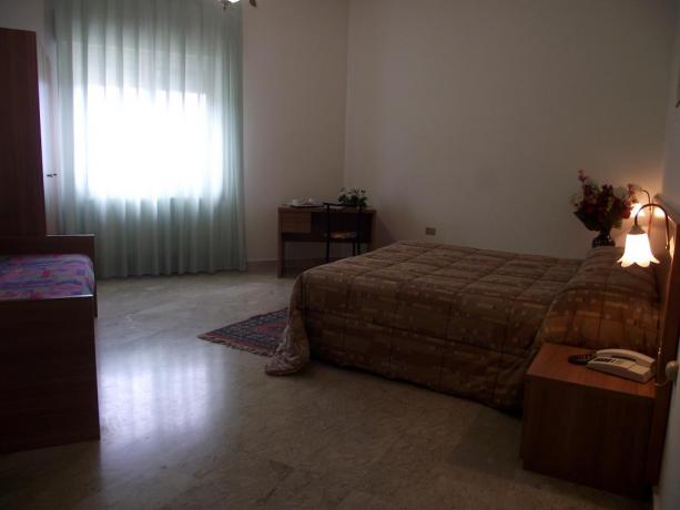 Camera tripla in Hotel a Colonia del Seminario
