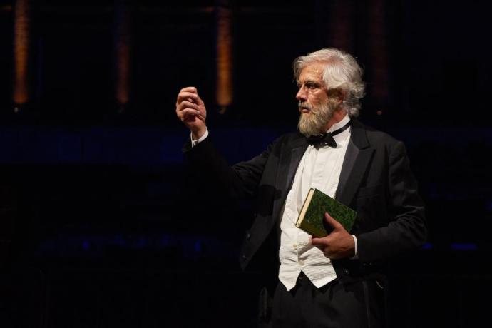 Verdi legge Verdi al Teatro dell'Opera di Roma