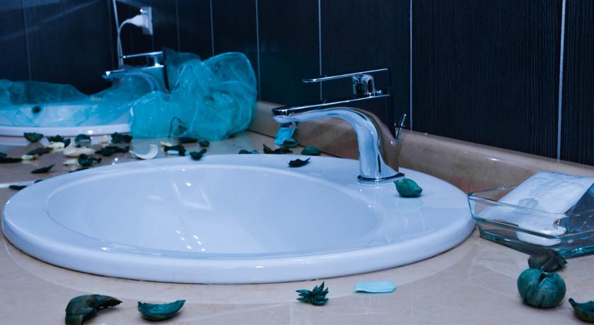 Bagno privato Hotel nel Casertano  