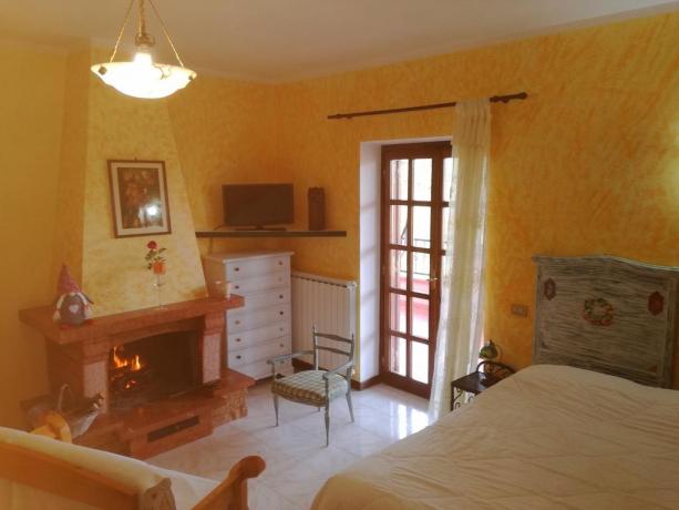 Appartamenti Vacanza con camino e angolo cottura