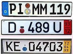 Custom plates