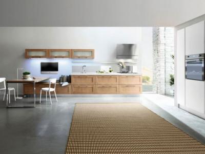 Cucina a vista alto design, mod VANESSA