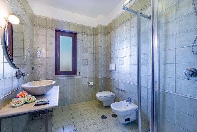 Appartamenti vacanza con bagno privato set cortesia Salerno