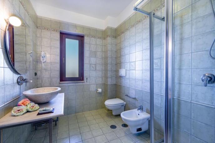 Appartamenti vacanza con bagno privato set cortesia Salerno 