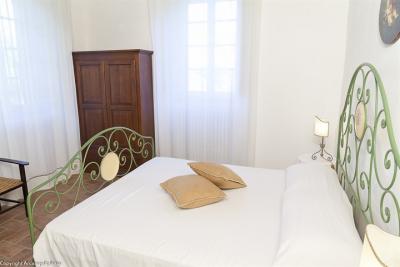 Appartamento Tortora, stanza matrimoniale