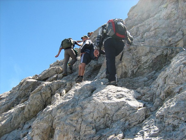 Escursioni sul Corno Grande